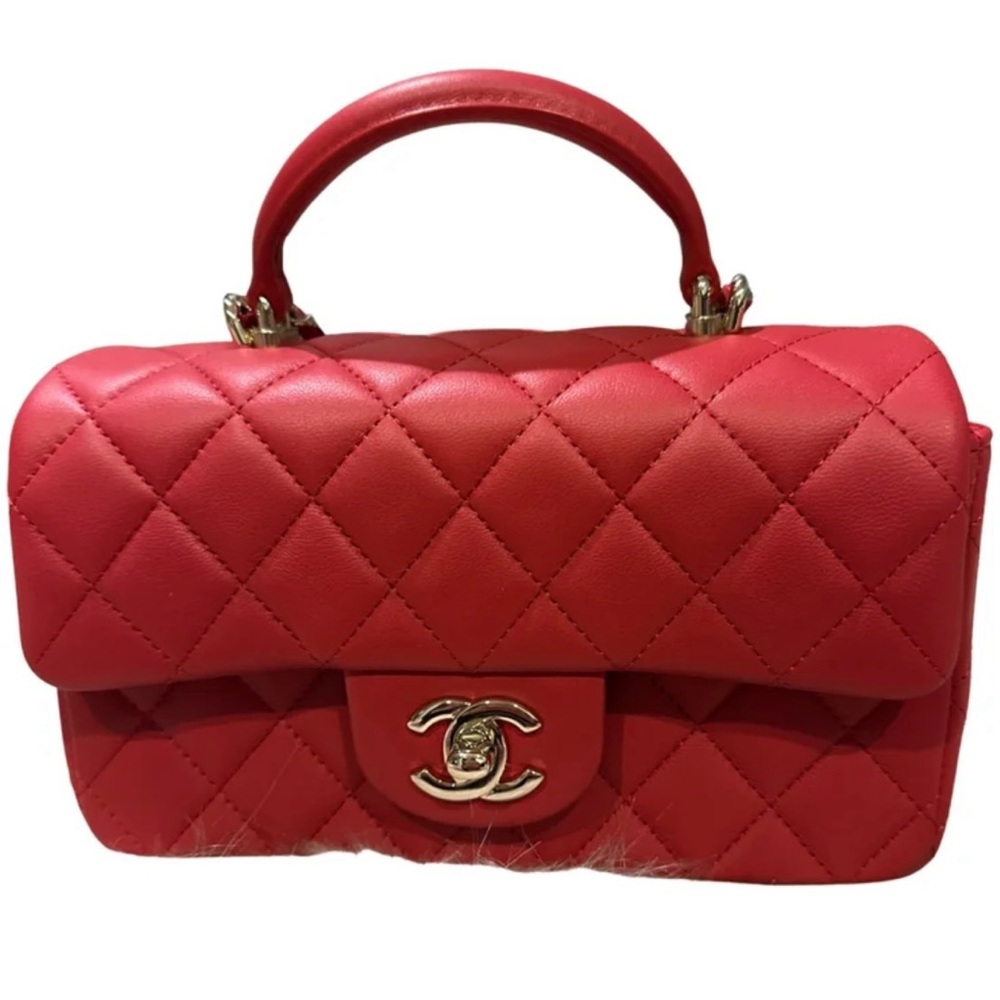 Chanel Top Handle Mini Flap